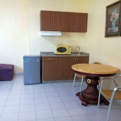 OYO 168 Al Raha Hotel Apartments в номере