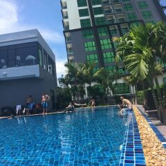 Отель Dusit Grand Condo View Pattaya Паттайя бассейн фото 2