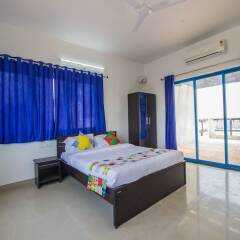 Отель OYO 11899 Home Greek Style 4BHK Penthouse Bambolim Гоа комната для гостей фото 2