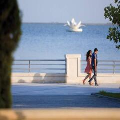 Отель Four Seasons Hotel Baku Азербайджан, Баку - 5 отзывов об отеле, цены и фото номеров - забронировать отель Four Seasons Hotel Baku онлайн пляж