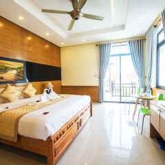Отель Bien Dao Homestay Hoi An комната для гостей фото 2