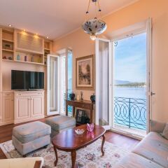 Отель Luxury Seaview Suite Греция, Корфу - отзывы, цены и фото номеров - забронировать отель Luxury Seaview Suite онлайн комната для гостей фото 3