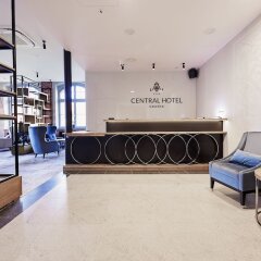 Отель Craft Beer Central Hotel Польша, Гданьск - 1 отзыв об отеле, цены и фото номеров - забронировать отель Craft Beer Central Hotel онлайн интерьер отеля