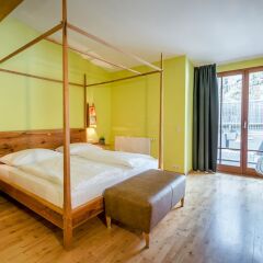 Hotel Restaurant Edelweiss Парчинес комната для гостей фото 4
