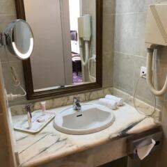 Отель Grand View Hotel Иордания, Вади-Муса - отзывы, цены и фото номеров - забронировать отель Grand View Hotel онлайн ванная
