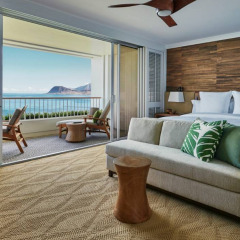 Отель Four Seasons Resort Oahu at Ko Olina комната для гостей