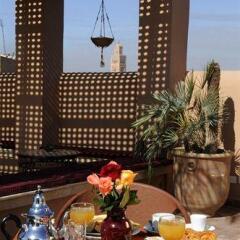 Отель Riad & Spa Bahia Salam Марокко, Марракеш - отзывы, цены и фото номеров - забронировать отель Riad & Spa Bahia Salam онлайн питание фото 3