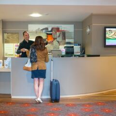 Brit Hotel Rennes St Grégoire - Le Villeneuve развлечения