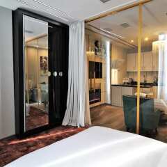 Апартаменты Luxury Apartments Тбилиси комната для гостей
