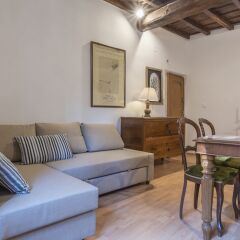 Отель Montecitorio & Pantheon Stylish Flat комната для гостей фото 5