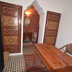 Отель Riad El Idrissi Марокко, Рабат - отзывы, цены и фото номеров - забронировать отель Riad El Idrissi онлайн балкон
