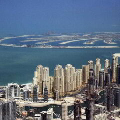 Отель Four Points by Sheraton Sheikh Zayed Road, Dubai пляж фото 2