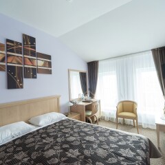 Отель 41 Омск комната для гостей фото 2