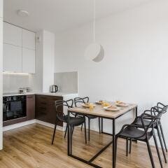 Отель Chill Apartments Bemowo Польша, Варшава - отзывы, цены и фото номеров - забронировать отель Chill Apartments Bemowo онлайн в номере фото 2