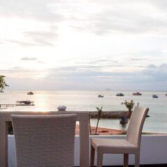 Отель Villa 7th Heaven Beach Front балкон