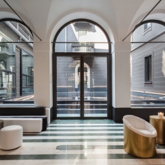 Отель Senato Hotel Milano Италия, Милан - 1 отзыв об отеле, цены и фото номеров - забронировать отель Senato Hotel Milano онлайн помещение для мероприятий
