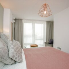 Отель Modern 2 Bedroom Flat In Greenwich комната для гостей фото 3