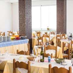 Hotel Elis Гаттео-а-Маре питание фото 2