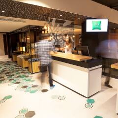 Отель ibis Styles Paris 16 Boulogne интерьер отеля