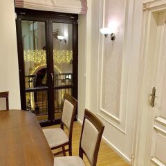 Апартаменты Apartment Lesi Ukrainki 29 балкон