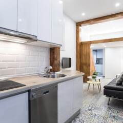 Отель Apartamento Malasaña I в номере