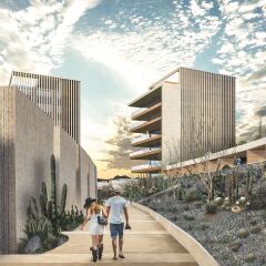Отель Solaz, A Luxury Collection Resort, Los Cabos спортивное сооружение