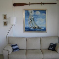 Отель Trident Beach Front Suite Кипр, Протарас - отзывы, цены и фото номеров - забронировать отель Trident Beach Front Suite онлайн комната для гостей фото 5