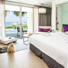 Отель Breathless Riviera Cancun Resort & Spa, Adults Only комната для гостей фото 4