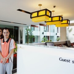 Отель La Flora Resort Patong Пхукет интерьер отеля фото 3