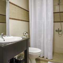 Отель Evridika Hills Aparthotel Болгария, Пампорово - отзывы, цены и фото номеров - забронировать отель Evridika Hills Aparthotel онлайн ванная