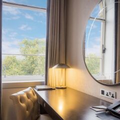 Hilton Glasgow Grosvenor Hotel удобства в номере фото 9
