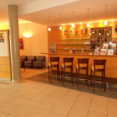 Best Western Hotel Kantstrasse Berlin гостиничный бар