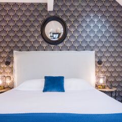 Hotel De Nemours Rennes сейф в номере