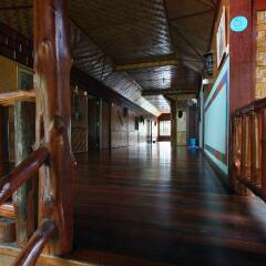 Отель Shanti Lodge Phuket интерьер отеля