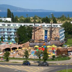 Hotel Kotva пляж