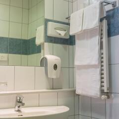 Отель Hunguest Hotel Panorama Венгрия, Хевиз - 1 отзыв об отеле, цены и фото номеров - забронировать отель Hunguest Hotel Panorama онлайн ванная фото 2