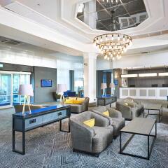 DoubleTree by Hilton Hotel Dartford Bridge интерьер отеля