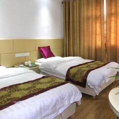 Lushan Taiji Villa Holiday Hotel комната для гостей фото 3