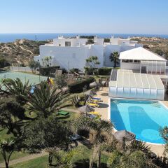 Отель Duna Parque Beach Club с домашними животными