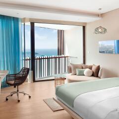 Отель Hilton Pattaya 5* Номер Делюкс с различными типами кроватей фото 2