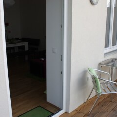 Апартаменты Govienna Modern Apartment Вена балкон
