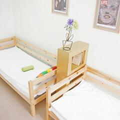 Хостел VELOHOSTEL Marata Стандартный номер с 2 отдельными кроватями фото 12