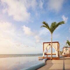 Отель Senses Riviera Maya by Artisan -Gourmet All Inclusive - Adults Only пляж фото 2