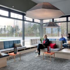 MEININGER Hotel Berlin Airport интерьер отеля фото 6