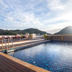 Отель Paripas Patong Resort бассейн фото 3