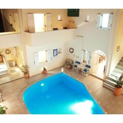 Отель Reverie Santorini Hotel Греция, Остров Санторини - отзывы, цены и фото номеров - забронировать отель Reverie Santorini Hotel онлайн балкон