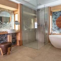 Отель Pearl Beach Resort And Spa Бора-Бора ванная фото 2