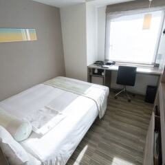 Отель Via Inn Higashi Ginza комната для гостей фото 2