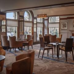 Hilton Glasgow Grosvenor Hotel гостиничный бар