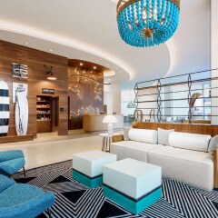 Отель Hampton Inn & Suites Santa Monica США, Санта-Моника - отзывы, цены и фото номеров - забронировать отель Hampton Inn & Suites Santa Monica онлайн интерьер отеля фото 3